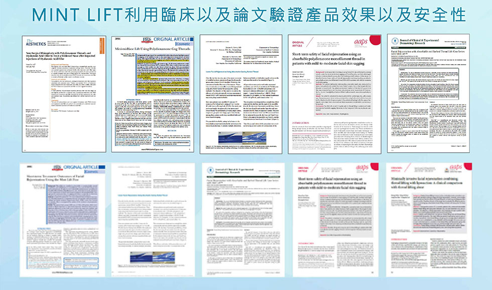 MINT神力拉提，具有論文許可專利，提升療程的安全及有效驗證參考。