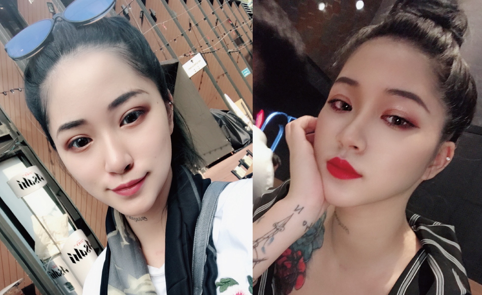 皮秒雷射同時刺激了膠原蛋白增生,讓臉很像打了玻尿酸一樣澎彈水潤,每一個角度的自己我都喜歡。