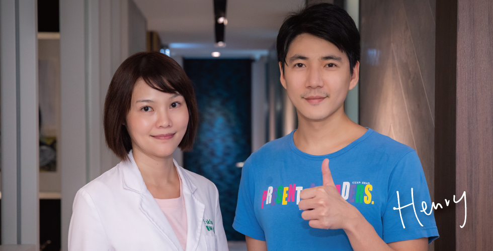 陳清筠醫師真的充滿氣質,而且臉上的肌膚充滿光澤感,沒什麼毛孔細紋,看到醫師本人皮膚也那麼好,更加深我變好的動力了。