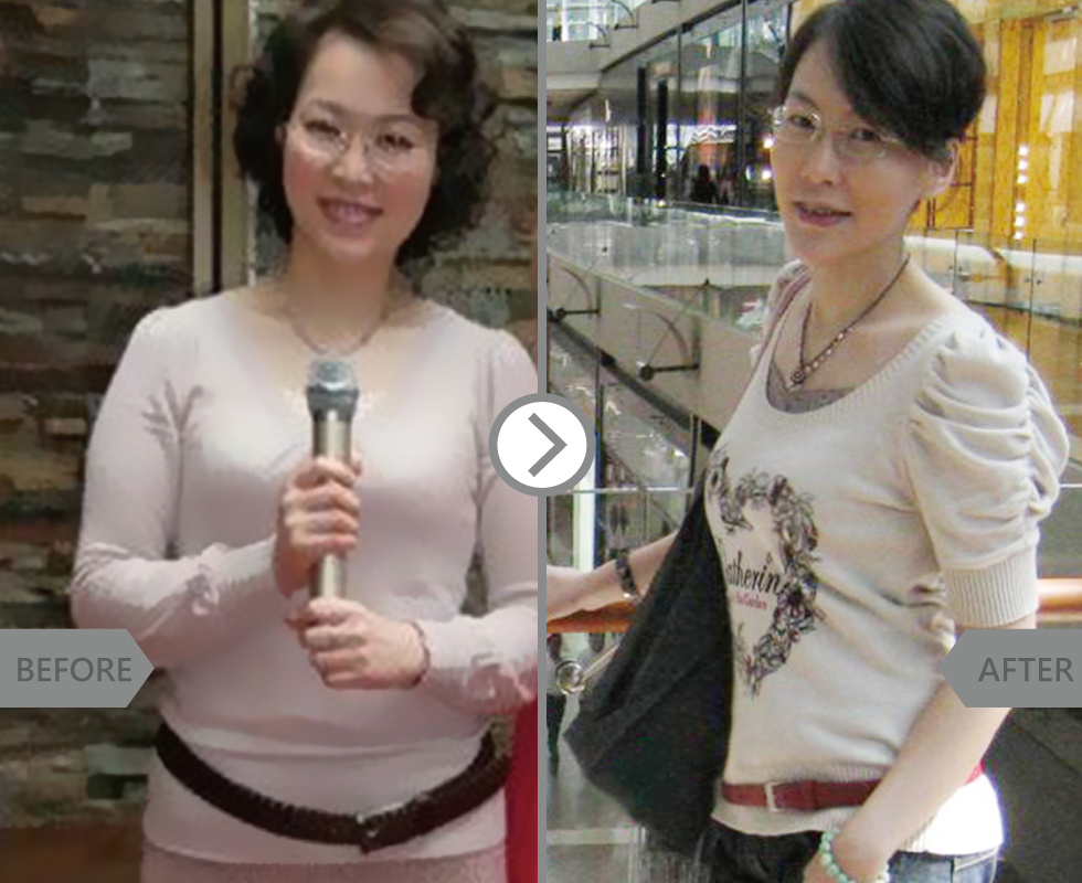 盧院長的美麗蛻變，愛美愛俏的媽咪們，好身材就在眼前囉。