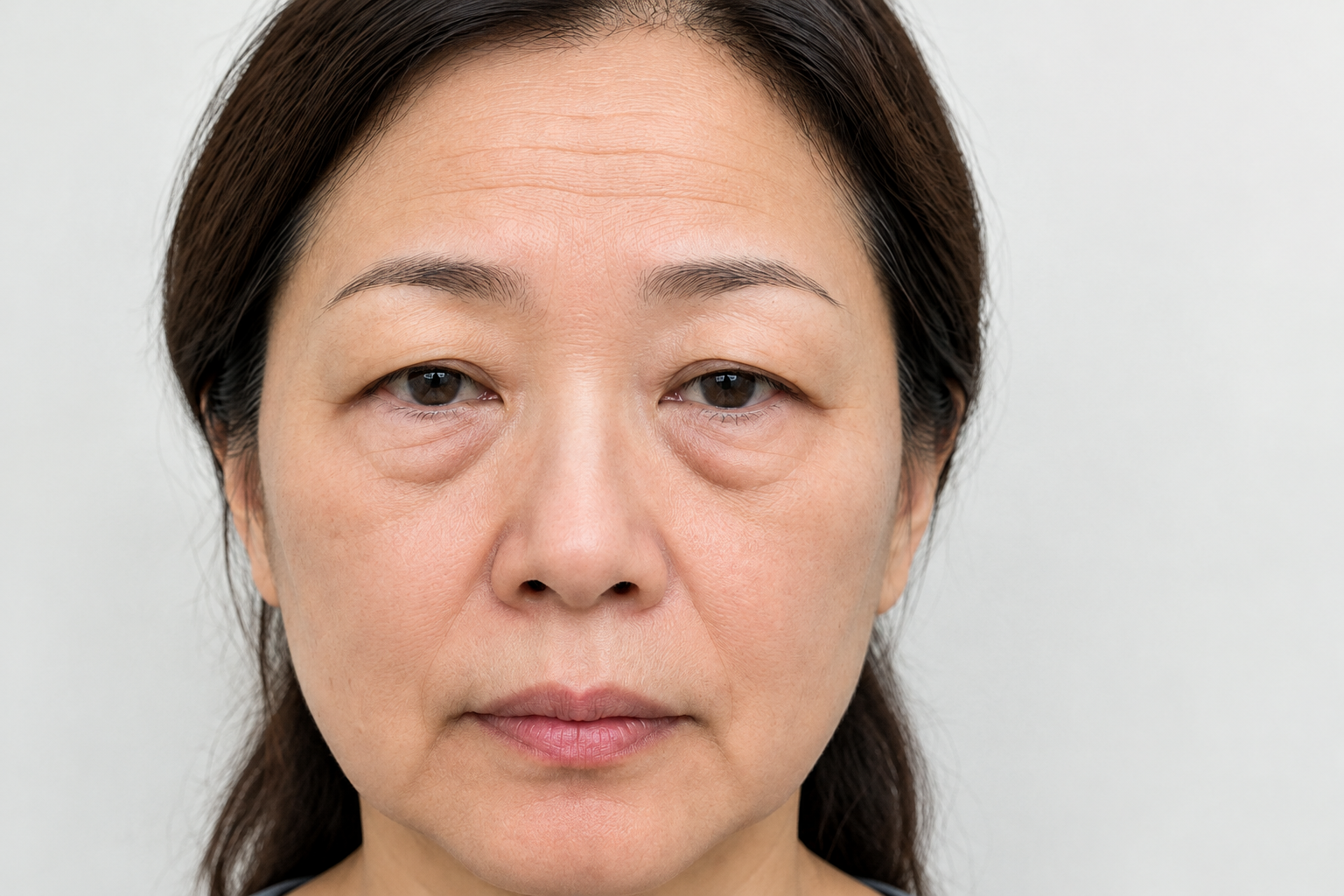 眼周與眉眼下垂者